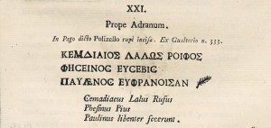 Torremuzza 1769 VII 21