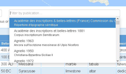 publicationdropdown